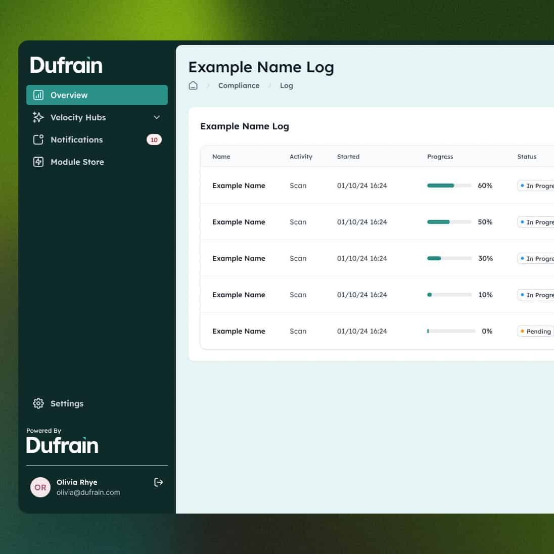 Subject Access Request portal