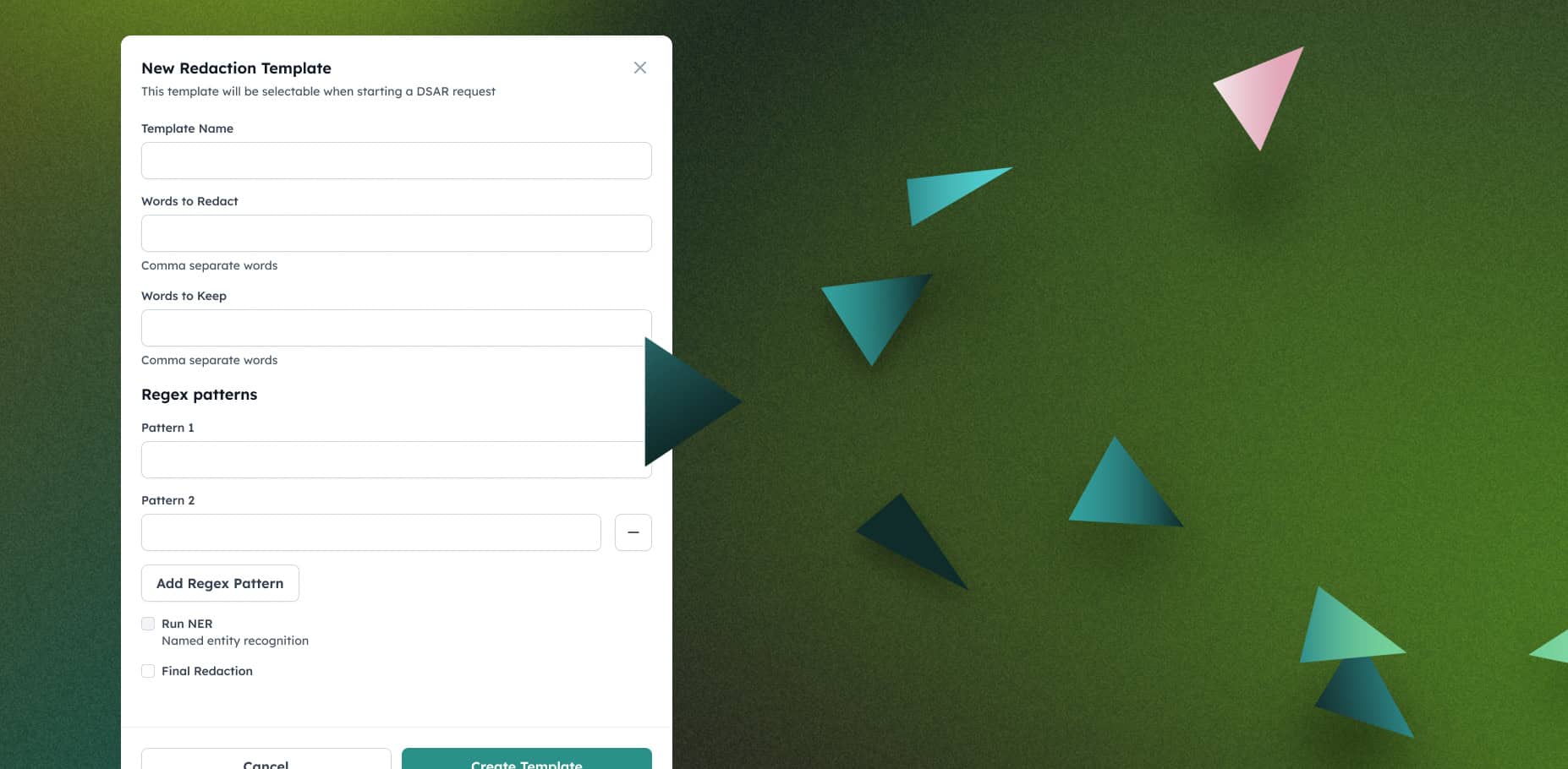 Client-facing dashboard